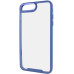 Накладка Wave Just iPhone 7+ Синя