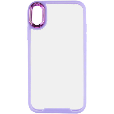 Накладка Wave Just iPhone X Светло-фиолетовая