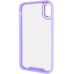Накладка Wave Just iPhone X Светло-фиолетовая