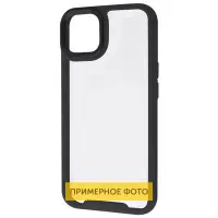 Чехол накладка Wave Just iPhone X Черная