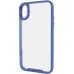 Чехол накладка Wave Just iPhone X Синяя