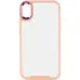 Чохол накладка Wave Just iPhone X Рожева