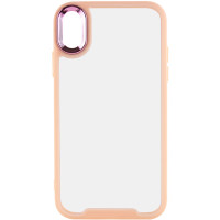 Чохол накладка Wave Just iPhone XR Рожева Чохол накладка Wave Just iPhone XR Рожева