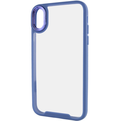 Чохол накладка Wave Just iPhone XR Синя