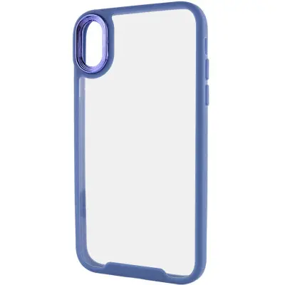 Чохол накладка Wave Just iPhone XR Синя