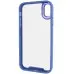 Чохол накладка Wave Just iPhone XR Синя