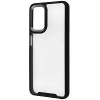Чехол накладка Wave Just Samsung A225 (A22)/ M325 (M32) Чёрная