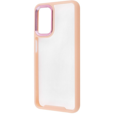 Чехол накладка Wave Just Samsung A225 (A22)/ M325 (M32) Розовая