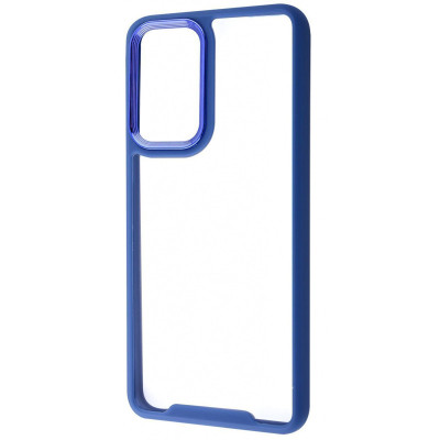 Чехол накладка Wave Just Samsung A325 (A32) Синяя