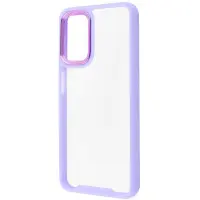 Чехол накладка Wave Just Samsung A325 (A32) Светло-фиолетовая