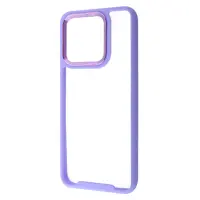 Чохол накладка Wave Just Xiaomi Redmi Note 10 Pro Світло-фіолетова