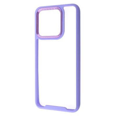 Накладка Wave Just Xiaomi Redmi Note 10 Pro Светло-фиолетовая