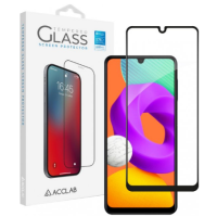 Захисне скло Acclab 3D Realme C11 (2021) Чорне