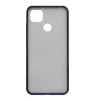 Чехол накладка Smart Matte Xiaomi Redmi 9С Синяя