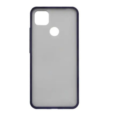 Чехол накладка Smart Matte Xiaomi Redmi 9С Синяя