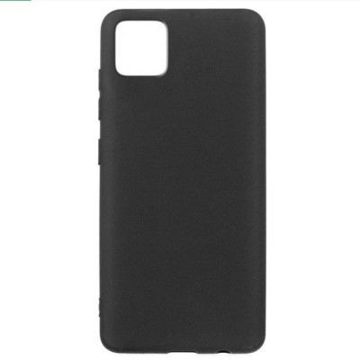 Чехол накладка CW Matt Samsung A235 (A23) Черная