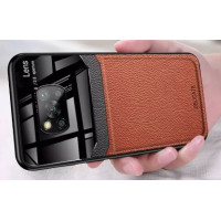 Накладка Anomaly Plexiglass  Xiaomi Poco X3 Коричневая