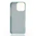 Чехол Накладка Liquid MagSafe iPhone 13 Pro Голубая (Blue fog) Чехол Накладка Liquid MagSafe iPhone 13 Pro Голубая (Blue fog)