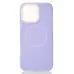 Чехол Накладка Liquid MagSafe iPhone 14 Pro Фиолетовая