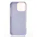 Чехол Накладка Liquid MagSafe iPhone 14 Pro Фиолетовая