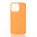 Накладка Liquid MagSafe iPhone 16 Pro Max Помаранчева