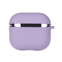 Чохол для навушників AirPods 3 Microfiber Фіолетовий/ Elegant Purple Чохол для навушників AirPods 3 Microfiber Фіолетовий/ Elegant Purple