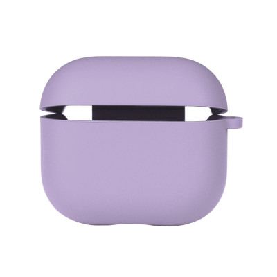 Чохол для навушників AirPods 3 Microfiber Фіолетовий/ Elegant Purple