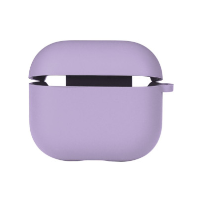 Чохол для AirPods 3 Microfiber Фіолетовий/ Elegant Purple
