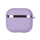 Чехол для наушников AirPods 3 Microfiber Фиолетовый/ Elegant Purple Чехол для наушников AirPods 3 Microfiber Фиолетовый/ Elegant Purple