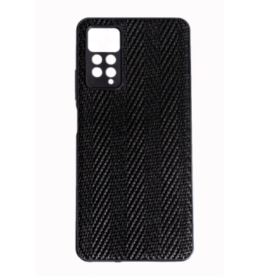 Чехол накладка Leather Xiaomi Poco X4 Pro  Волна