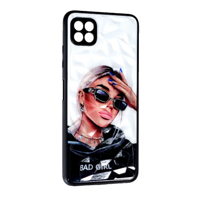 Чехол накладка Prisma Ladies Samsung A226 (A22 5G) Плохая девочка
