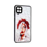 Чохол накладка Prisma Ladies Samsung A226 (A22 5G) Українка Чохол накладка Prisma Ladies Samsung A226 (A22 5G) Українка