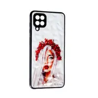 Чехол накладка Prisma Ladies Samsung A226 (A22 5G) Украинка