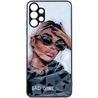 Чехол накладка Prisma Ladies Samsung A325 (A32) Плохая девочка