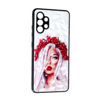 Чохол накладка Prisma Ladies Samsung A325 (A32) Українка