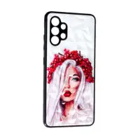 Чехол накладка Prisma Ladies Samsung A325 (A32) Украинка