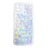 Чехол накладка Prizma Style Samsung A032 (A03 Core) Прозрачная