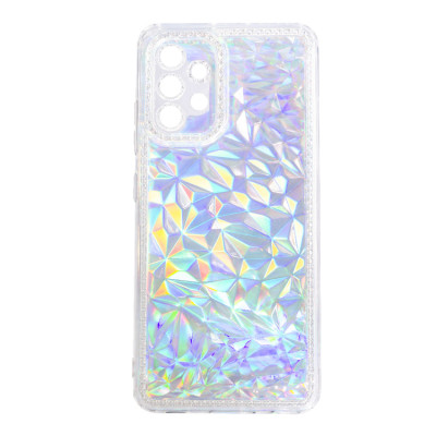 Чехол накладка Prizma Style Samsung A325 (A32) Прозрачная