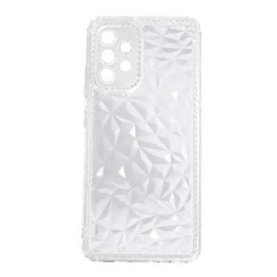 Чехол накладка Prizma Style Samsung A325 (A32) Прозрачная