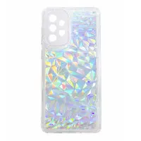 Чехол накладка Prizma Style Samsung A525 (A52) Прозрачная