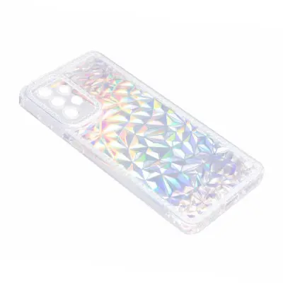 Чехол накладка Prizma Style Samsung A525 (A52) Прозрачная
