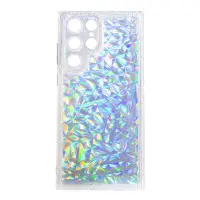 Чехол накладка Prizma Style Samsung S908 (S22 Ultra) Прозрачная