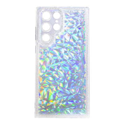 Чехол накладка Prizma Style Samsung S908 (S22 Ultra) Прозрачная