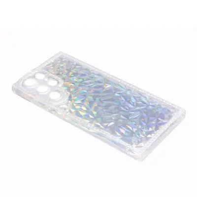 Чехол накладка Prizma Style Samsung S908 (S22 Ultra) Прозрачная Чехол накладка Prizma Style Samsung S908 (S22 Ultra) Прозрачная