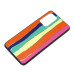 Чехол накладка Rainbow Samsung A525 (A52) Оранжевая