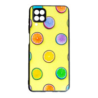 Чохол накладка Summer Hits Samsung A125/M127 Лимон