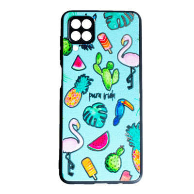Чехол накладка Summer Hits Samsung A125/M127 Тропик
