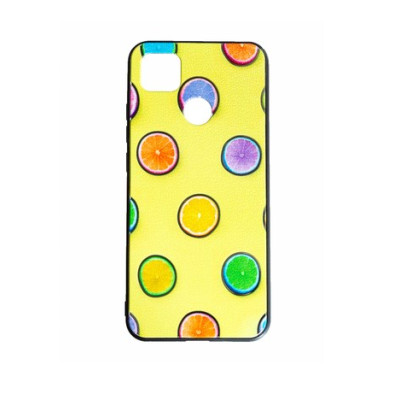 Чехол накладка Summer Hits Xiaomi Redmi 9С/ 10A Лимон