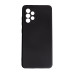 Чехол накладка SMTT Samsung  A525 (A52) Черная