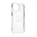Чохол Накладка Clear Case MagSafe iPhone 13 Pro Прозора (ARM68050)